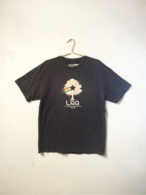 LRG Rasta Star Tree T-Shirt